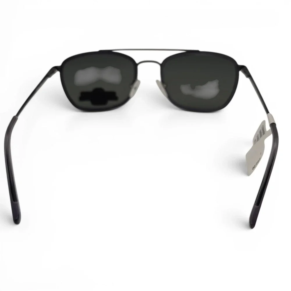 Caribbean Sun Sunglasses Gunmetal Polarized Cooco Bay CS066M 55-20-140